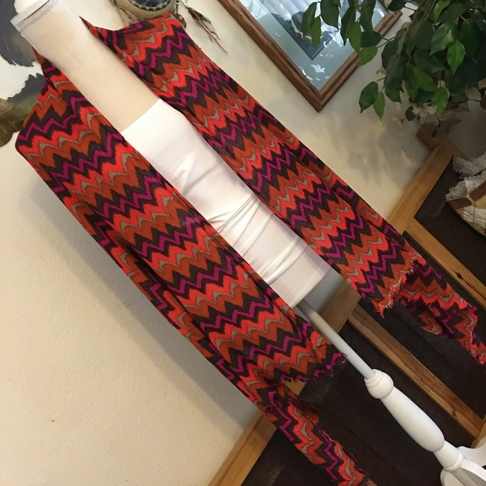 Curations by Stefanie Greenfield colorful scarf